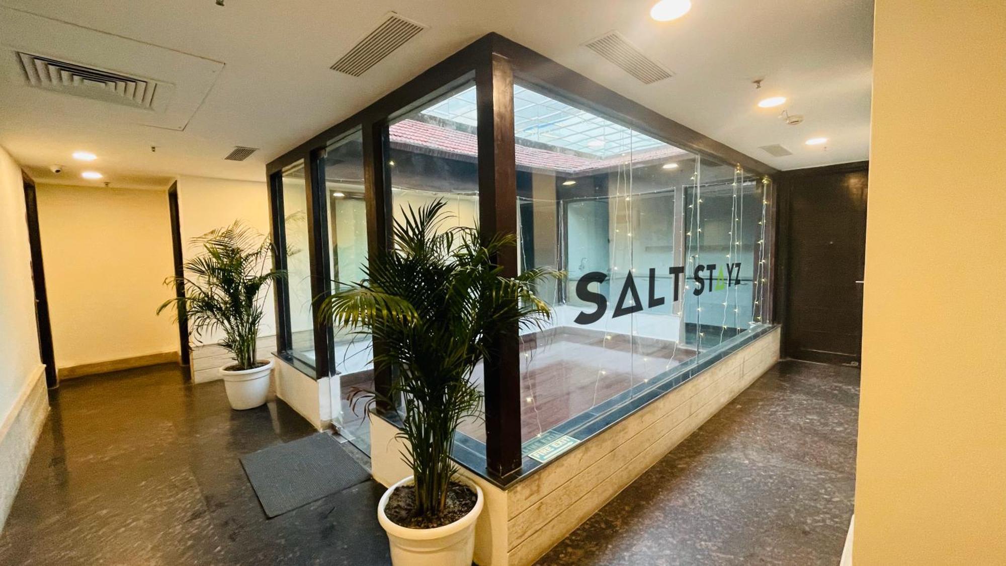 Saltstayz Select - Malcha & Chankyapuri Nuova Delhi Esterno foto
