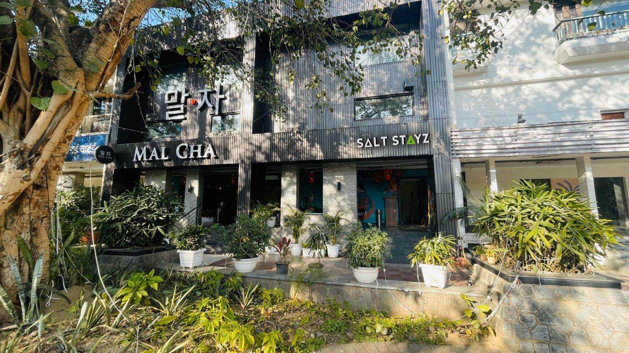 Saltstayz Select - Malcha & Chankyapuri Nuova Delhi Esterno foto